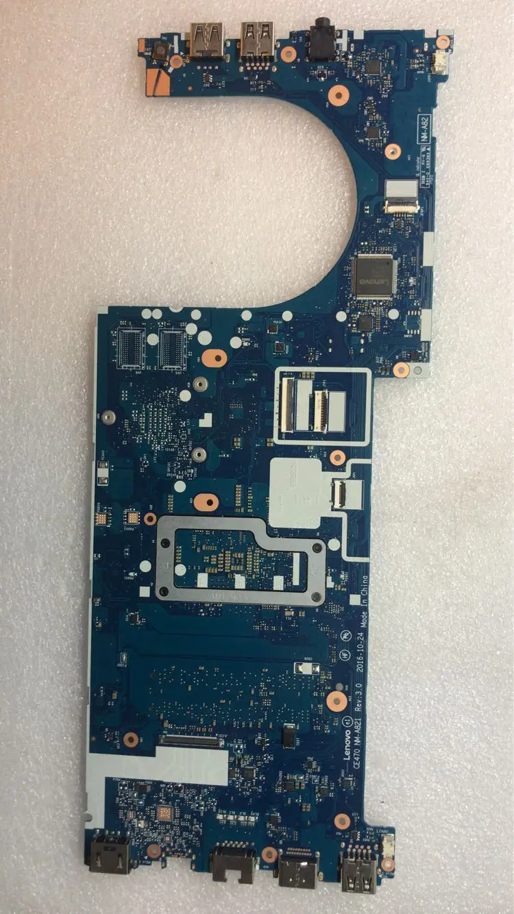 SHELI CE470 NM-A821 մϴ. Lenovo Thinkpad E470 E470C Ʈ   CPU I3 6006U DDR4 100% ׽Ʈ ۾
