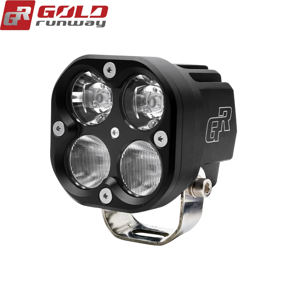 GOLDRUNWAY GR X4 универсальная вспомогательная фары для мотоцикла 4200LM 40 Вт