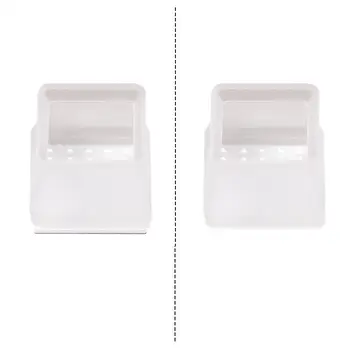 

16 Pcs/lot Transparent Square Furniture Stool Floor Protection Pad Anti Slip Wear Resistant Silicone Chair Leg Cover Foot