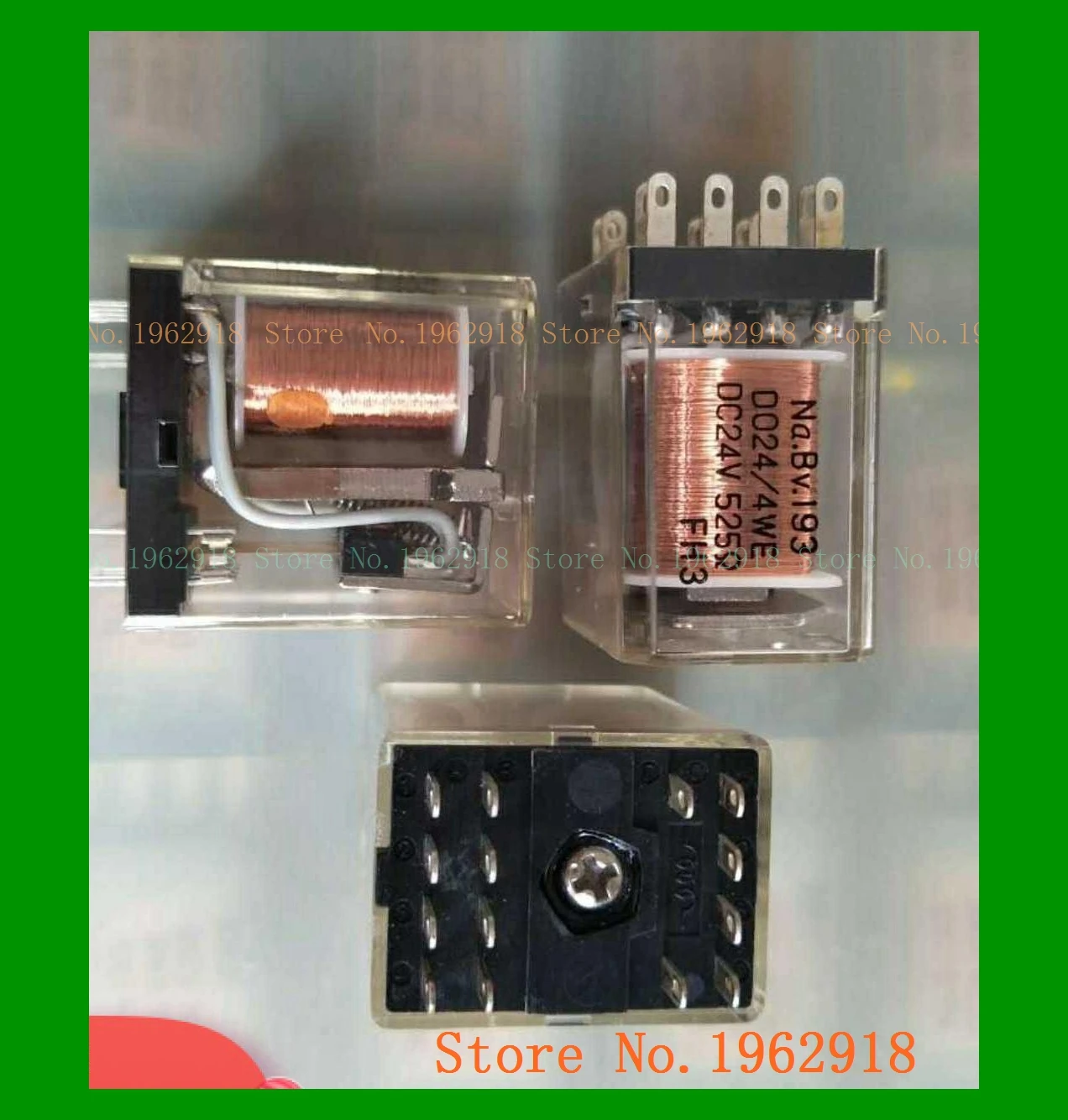 

Relay Na.BV.193 D024/4WE DC24V 525