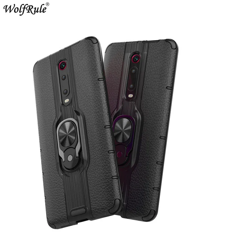 

Ring Bracket Phone Case For Xiaomi Redmi K20 Pro Case Armor Cover For Xiaomi Redmi K20 Pro Phone Bumper Protective Funda 6.39''