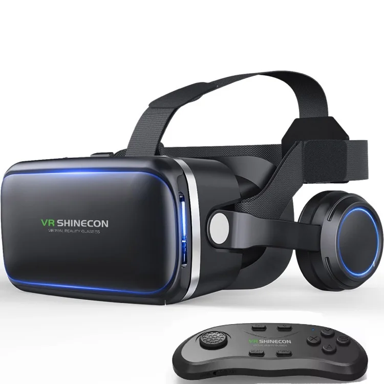 B01 7G VR очки 3D виртуальной реальности захватывающие умные очки android Поддержка 4,7- 6 дюймов смартфон pu кожаный чехол для лица - Цвет: B01