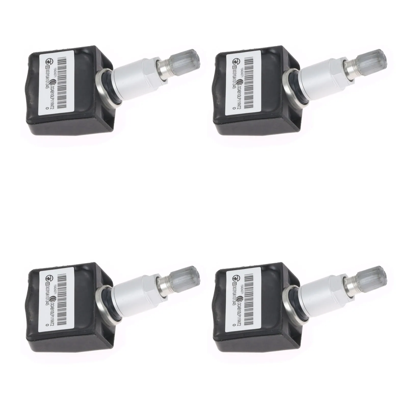 4 шт. TPMS датчик давления в шинах подходит для Infiniti Nissan 407001AA0D