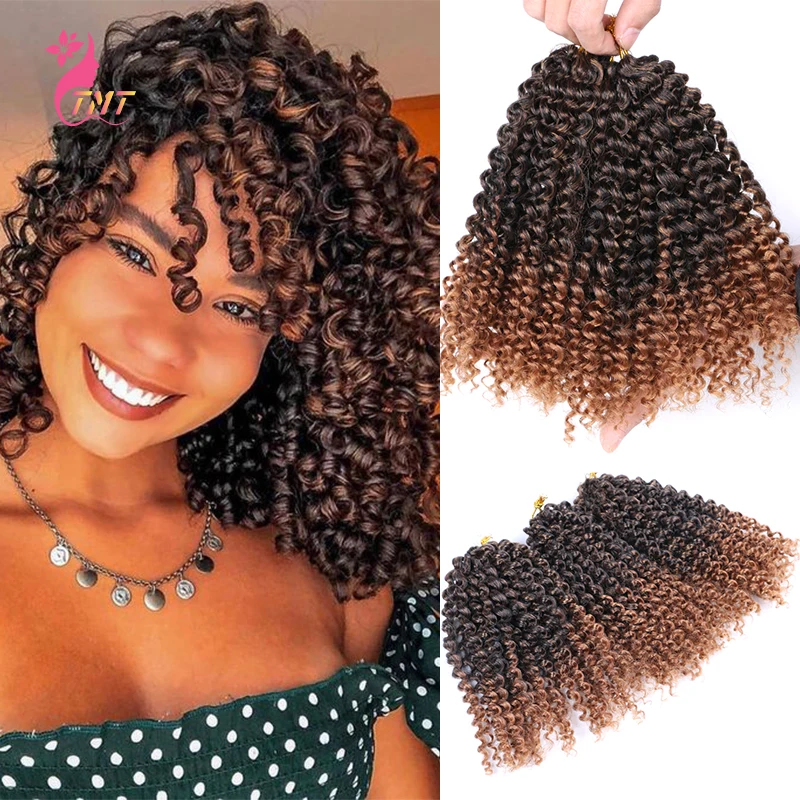 

Marley Braids Jamaican Bounce Crochet Hair Ombre Synthetic Afro Kinky Curly Crochet Braid Hair Marlybob Braiding Hair Braids