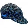 New Classical Lattice Cycling Caps Man And Woman Gorra Ciclismo Orolling Blue Lines Star 1