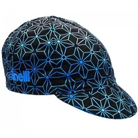 New Classical Lattice Cycling Caps Man And Woman Gorra Ciclismo Orolling Blue Lines Star 1