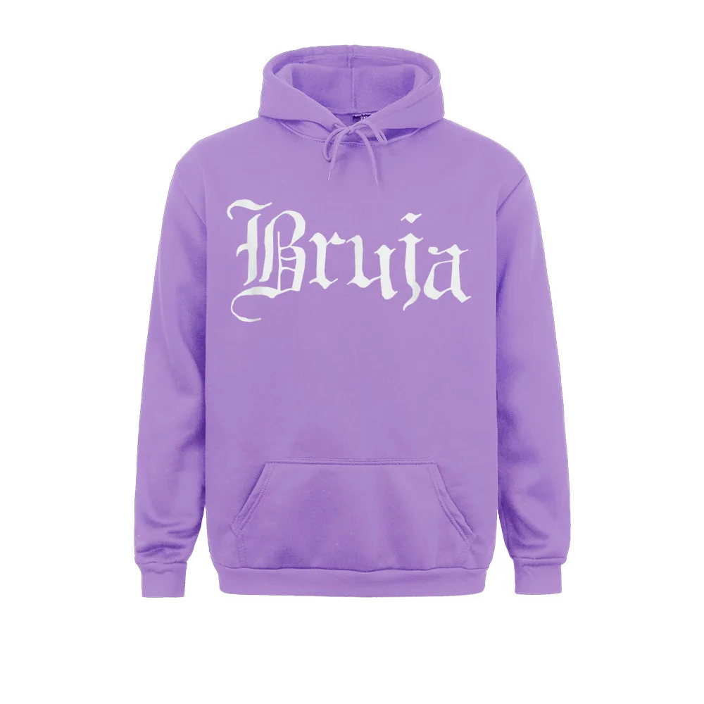 Bruja Halloween Mexicana Latina Chicana Gift for Witch Women T-Shirt__2662 Long Sleeve Hoodies  Youth Sweatshirts Normal Hoods 2021 Newest Bruja Halloween Mexicana Latina Chicana Gift for Witch Women T-Shirt__2662purple