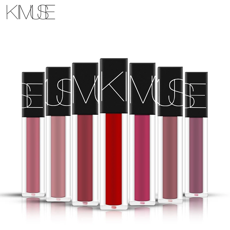 

KIMUSE Liquid Lipstick Makeup Lips Sexy Beauty Lip Lasting Waterproof Lips Pigment Matte Lipstick Moisturizer Lips Makeup