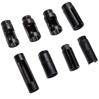 

Oxygen Sensor Socket O2 Oil Pressure Sending Units Remove Tool Kit 1/2'' 3/8"