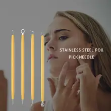 

Practical Blackhead Remover Suction Extractor Face Squeeze Tool Pore Acne Accessories Pimples Cleaner Care Skin K4w6