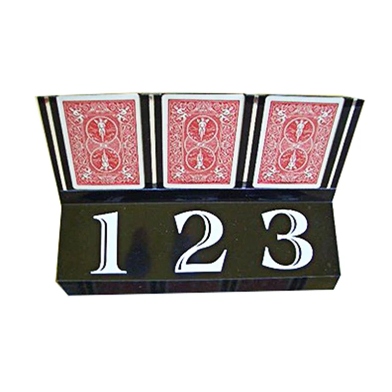 

Trio By Astor - Magic Tricks The 3 Predictions Close Up Stage Magic Mentalism Card Magic Illusions Prophecy Accessories