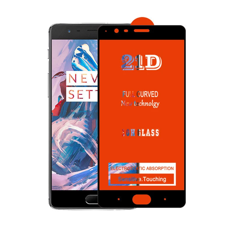 100pcs 21D Tempered Glass Full Cover AntiScratch For VIVO Y97 Y95 Y93 Y17 Y15 Y3 V15 V11i Pro NEX 2 9H Screen Protector With Box