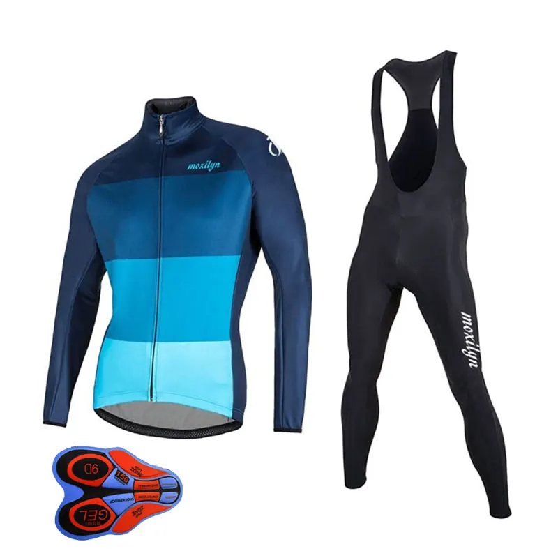Moxilyn одежда для горного велосипеда Ropa Ciclismo, Джерси для велоспорта, Флисовая теплая зимняя одежда для велоспорта, одежда для велоспорта с длинным рукавом