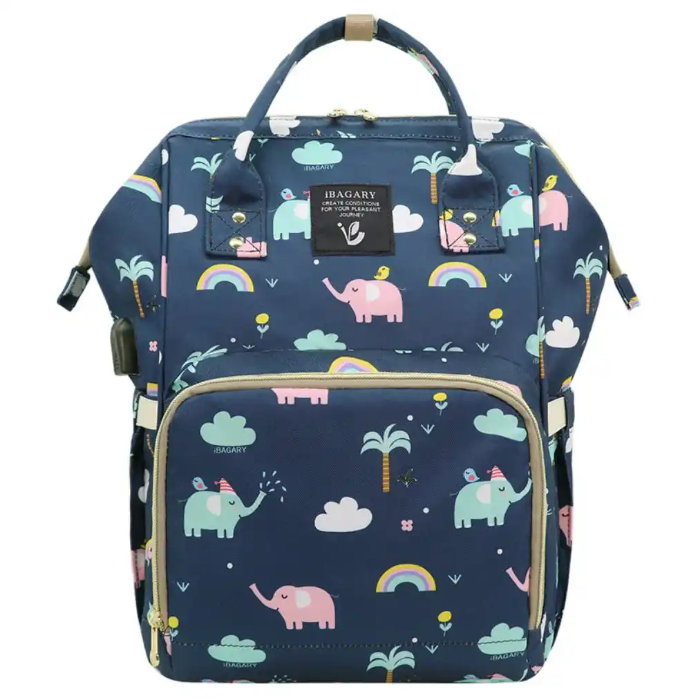 dinosaur changing bag