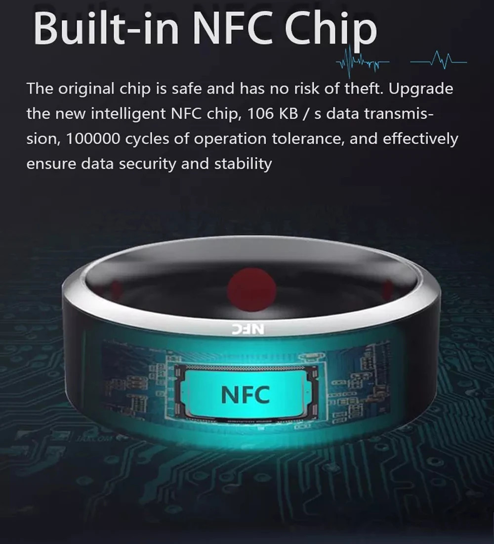 Умное Кольцо С Nfc Купить
