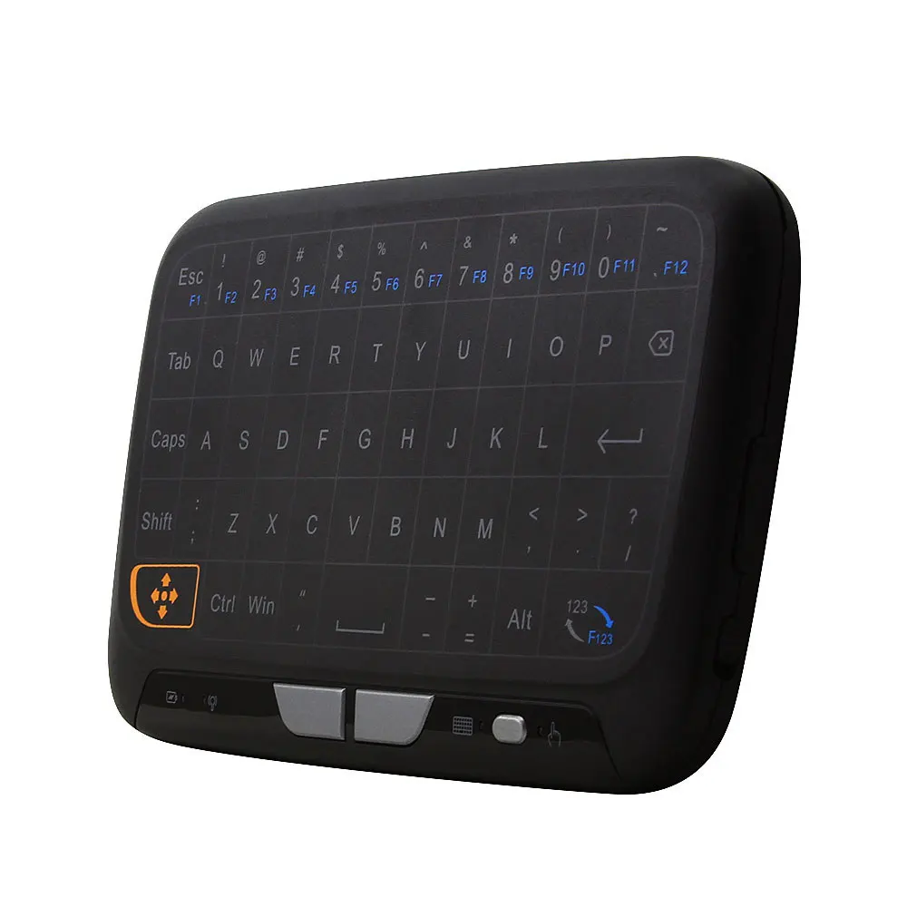Беспроводная мини-клавиатура 2 4G Air Mouse полноэкранная сенсорная клавиатура QWERTY