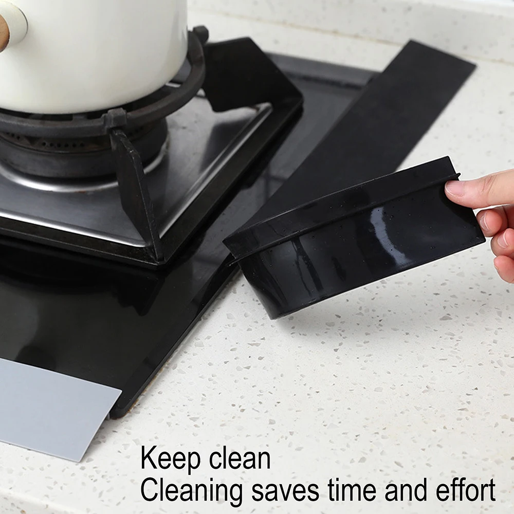 Kitchen Stove Counter Gap Cover Seals Silicone Stove Counter Gap