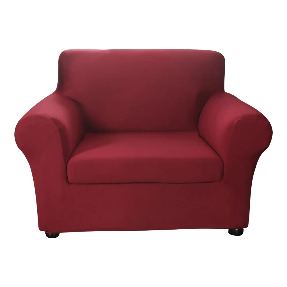 wine red 1/2/3 место для диванов Гостиная кресло пледы протектор мебели Реверсивный съемным подлокотник чехлов домашних животных Дети Коврик - Цвет: wine red