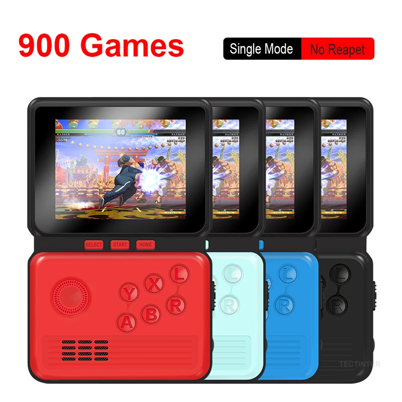 

Retro Video Game Console M3 Protable 3.0 Inch Mini Handheld Game Console 16 Bit Built-in 900 Classic Games