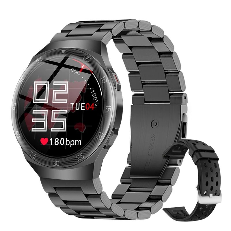 2021 New For HUAWEI Smart Watch Men Heart rate monitor Fitness Tracker Weather Display Full Color Touch Screen Smartwatch Women 