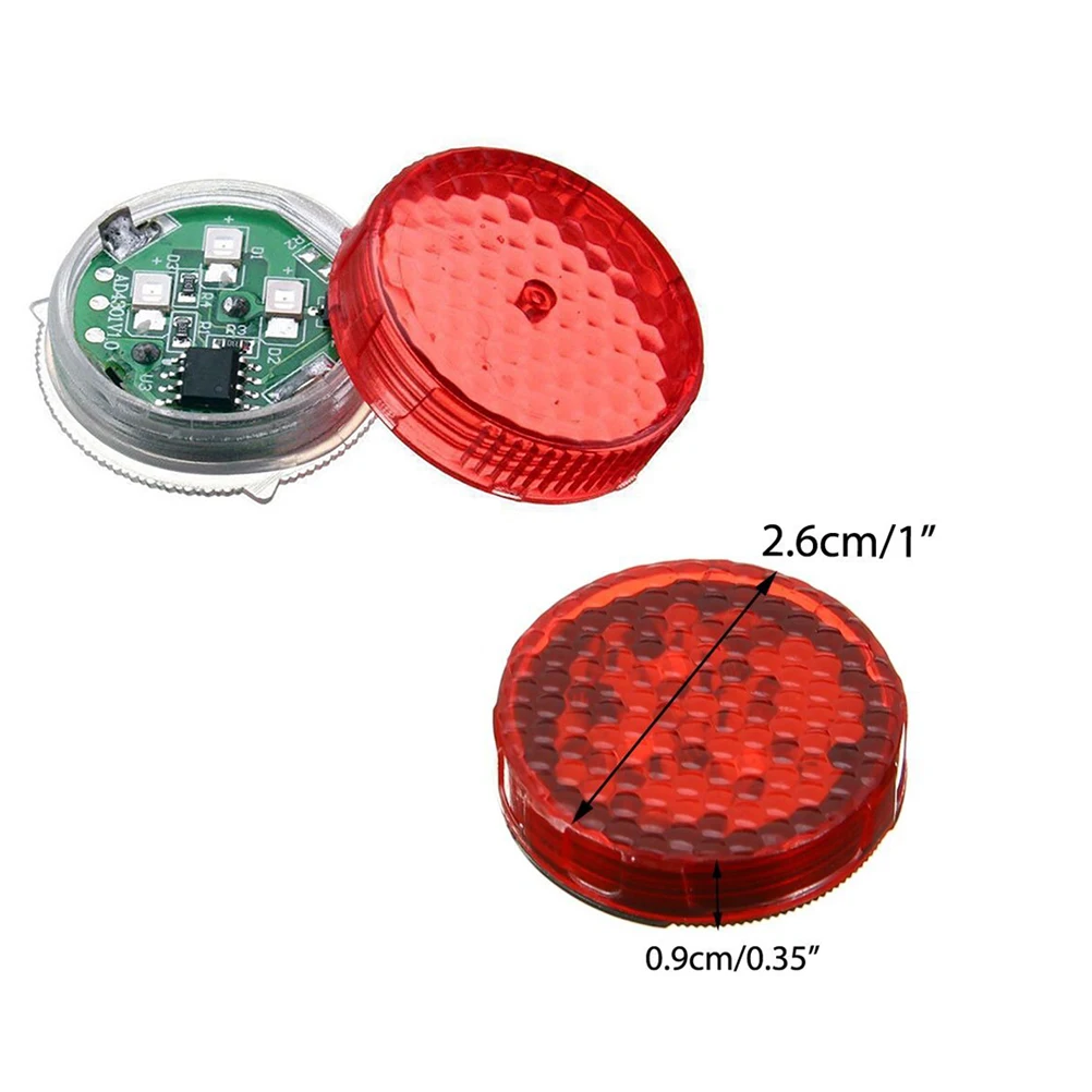 Универсальная автомобильная Беспроводная Светодиодная лампа для двери 2