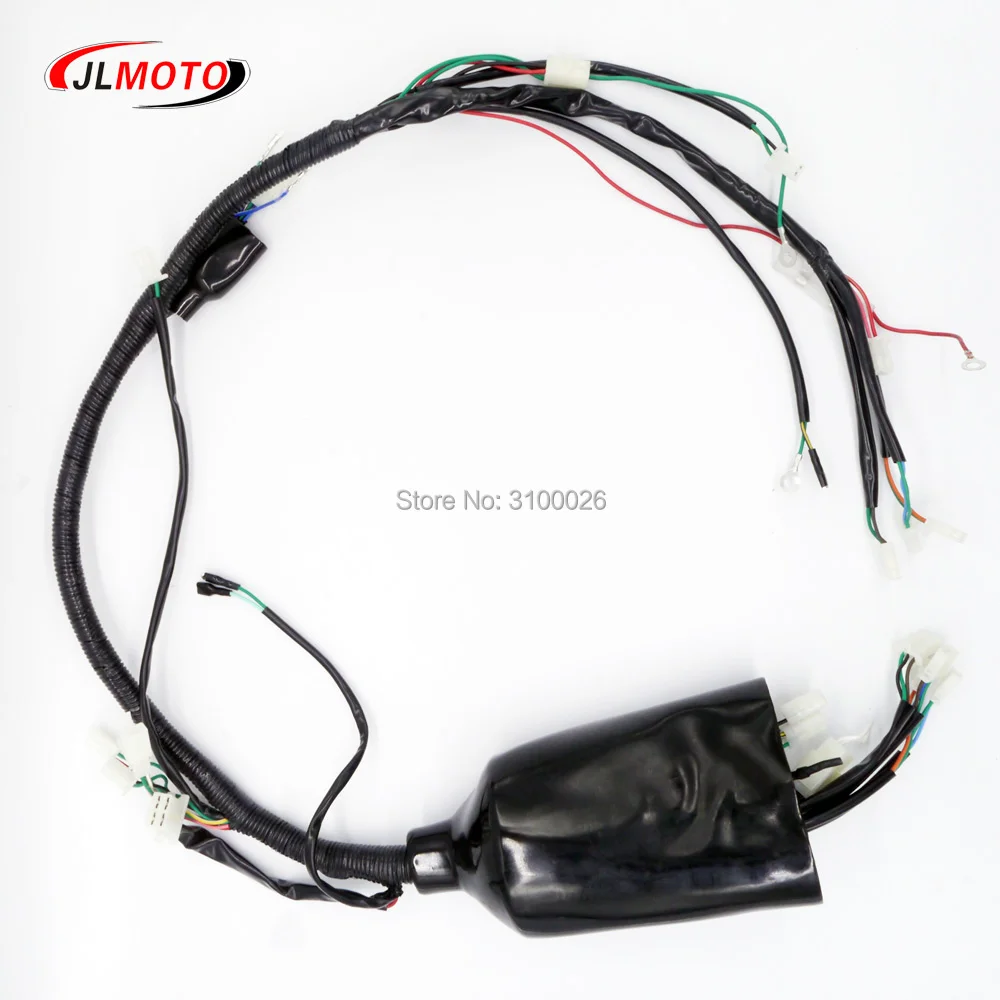 JLA-21B-073-5-WIRE-LOOM-WIRING-MAIN-JINLING-ATV-PARTS