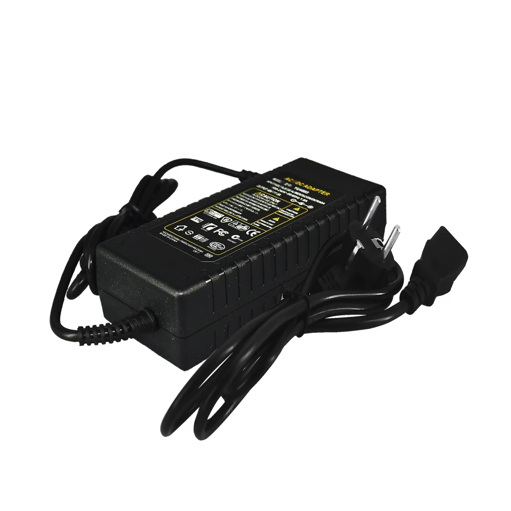 DC 48V 3A POE NVR Recorder Power Supply EU/US/AU/UK AC 100V-240V 50/60hz Switch Charge for System Accessories | Безопасность и