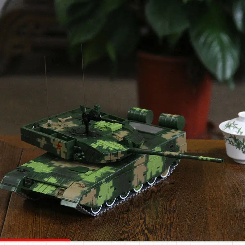 1/24 Танк 99а модель игрушки бронированный автомобиль Panzer металлический военный статический Танк для мальчиков