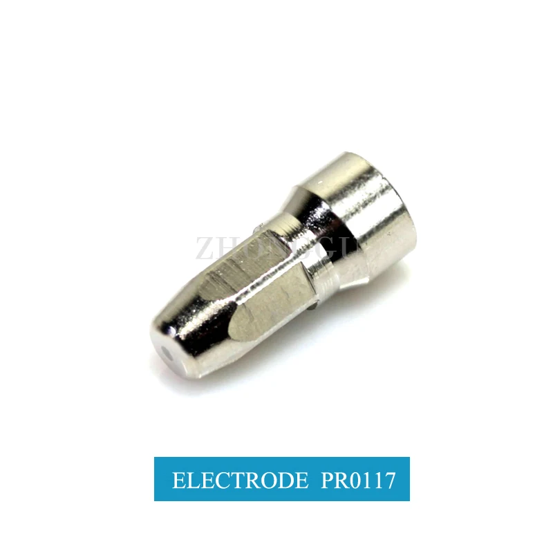 30 Pieces PR0117 Electrode Per Lot Plasma Cutting Consumable Suitable for Trafimet S75 S105 Cutter