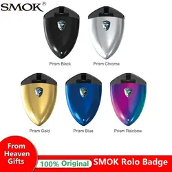 Лидер продаж оригинальный SMOK Rolo Badge Starter Kit со встроенным 250 мАч батарея и 2 мл картридж Pod системы Pod вейп набор VS Smok Novo