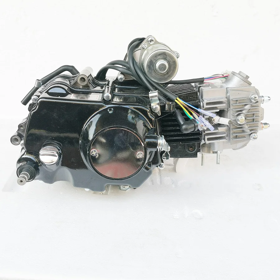 Electric and Kick start 125CC Engine Manual clutch 4 speed for Kids Pit bike motorcycle monkey bike honda engine