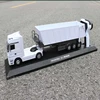 2.4GHZ 6CH Remote Control Truck With LED Light  Big Dump Truck Load 2250g Electric Toy Car Model Semi-Trailer  For Kids Gifts 5