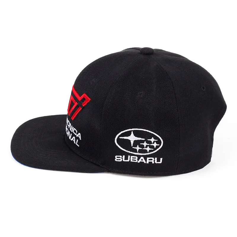 Унисекс бейсболки с логотипом General Motors Subaru, с вышивкой, унисекс, регулируемые шляпы в стиле хип-хоп, черные