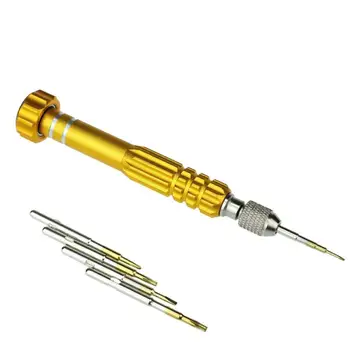 

5 In 1 Screwdriver Mobile Phone Disassembly Repair Tool Chrome Vanadium Alloy Steel Precision Instrument