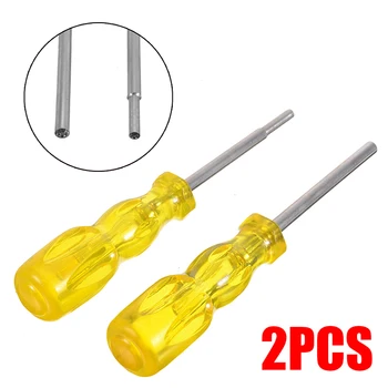 

High Quality Gamepad Security Screwdriver 3.8mm 4.5mm Screw-driver Game Bit Tool For SNES NES N64 Sega Host Machine