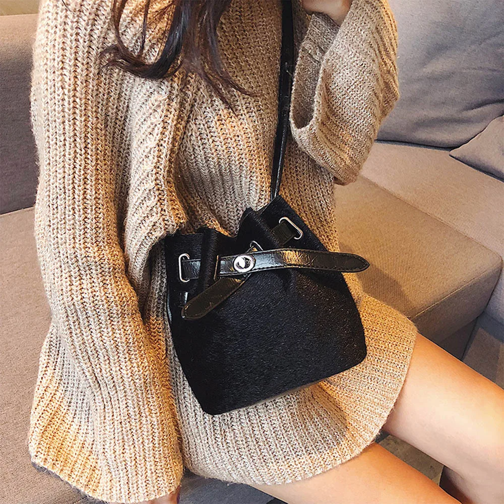 Леопардовая замшевая женская сумка, Ретро стиль, сексуальная сумка ...