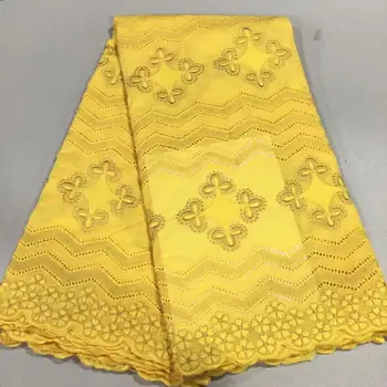 

yellow swiss voile lace in switzerland tissu dentelle african lace material 2019 nigerian lace fabric 5yard