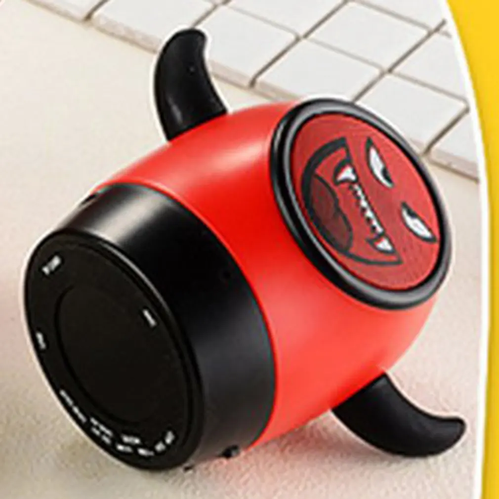 Мини-динамик портативный беспроводной динамик Hands-free MP3-плеер микрофон TF USB игрушечный динамик
