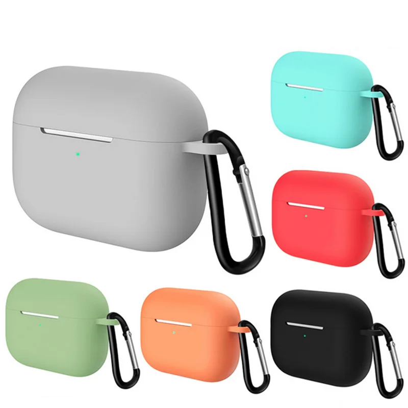 

Liquid Soft Silicone Case For Airpods Pro Case Wireless Bluetooth Case for airpod 3 2019 Case Cover Air Pods 3 Fundas Capa Coque