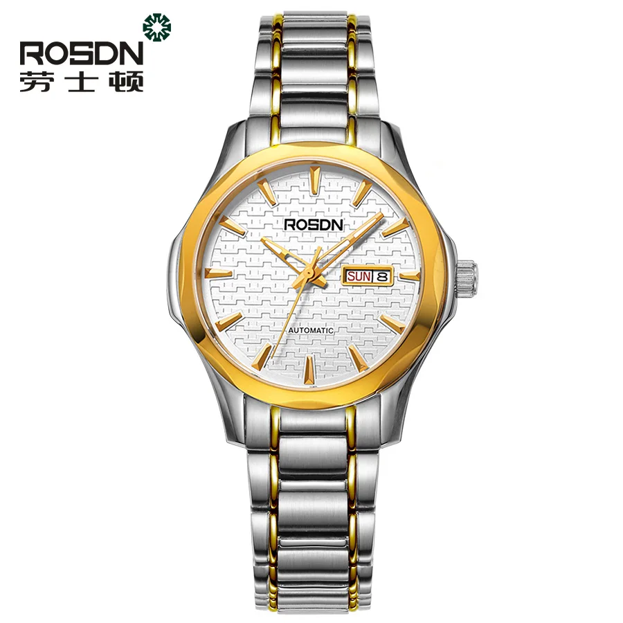  New Luxury Brand ROSDN Women's Watches With MIYOTA Automatic Mechanical Watch Women Waterproof Sapp