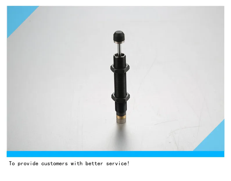 

Pnuematic hydraulic buffer AD1410 1416 AD1412 2016 2030 Adjustable hydraulic buffer ADseries