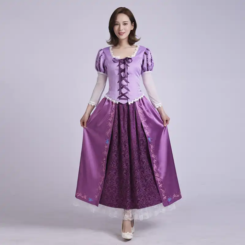 adult rapunzel costume