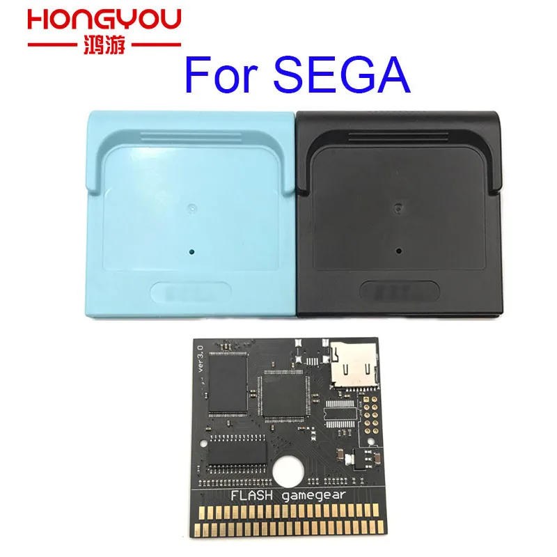 Для Sega gg flash card box для Game Gear sega handheld game memory pcb board | Электроника