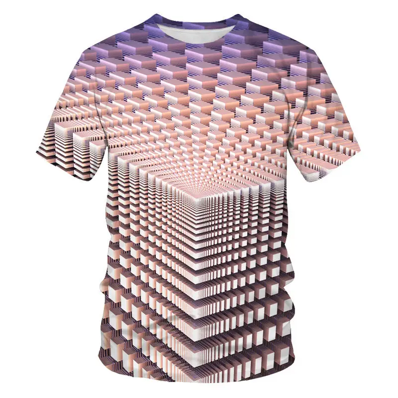 Футболка с 3d принтом футболка модные топы футболки летняя уличная Harajuku Camisetas Hombre