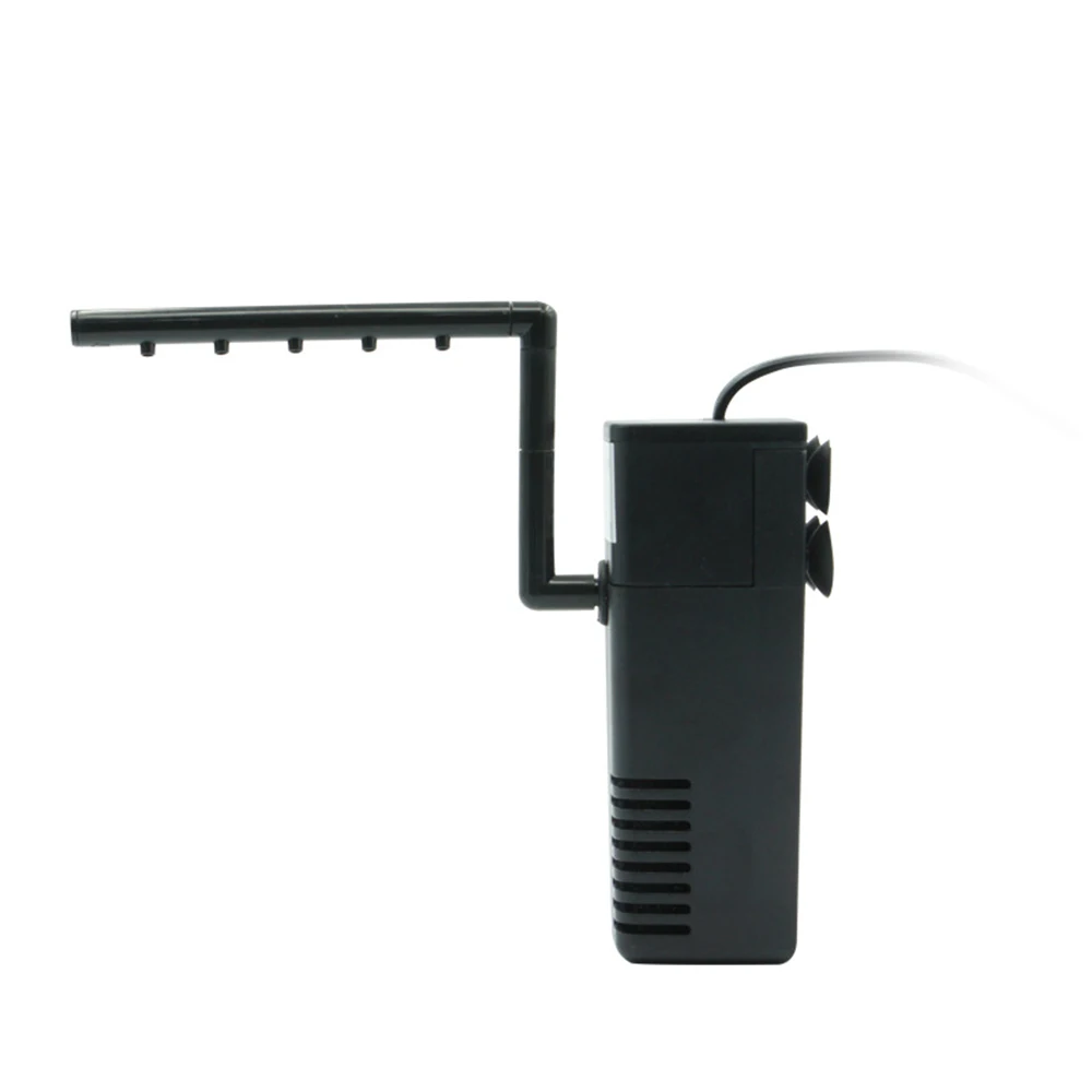 New 3W 5W 3 in 1 Aquarium Filter Powerhead Internal Filter Submersible Water Pump