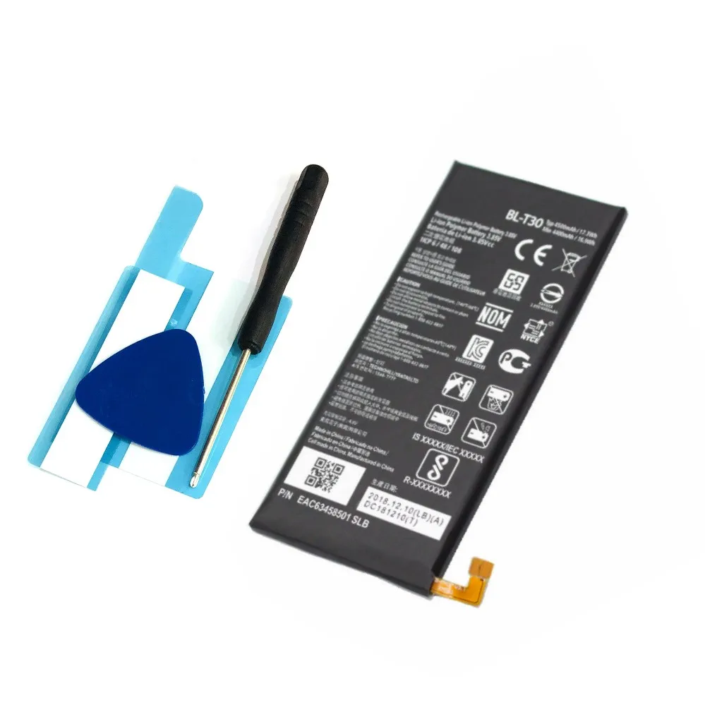 BL-T30 Замена Батарея для LG X power 2 II L64VL M320F M320N M322 L63BL K10 Мощность M320 M320DSN M320TV