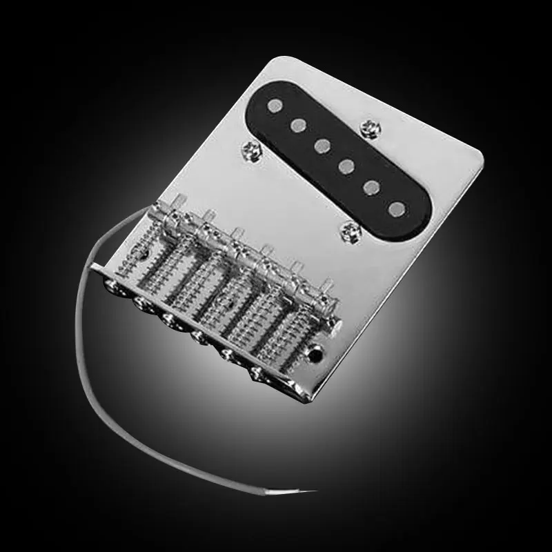 Мост 6 электрогитара мост+ пикап седло Telecaster