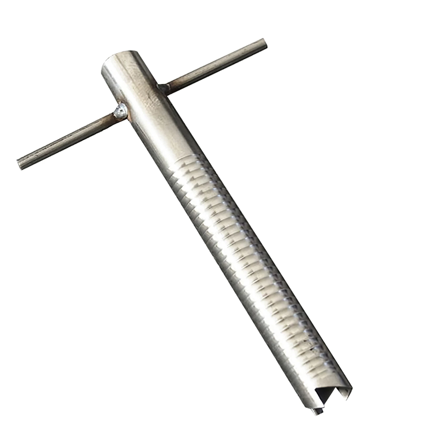 Ice Screw Tent Spiral Peg Drill Ice Snow Camping Fishing Drilling Tool