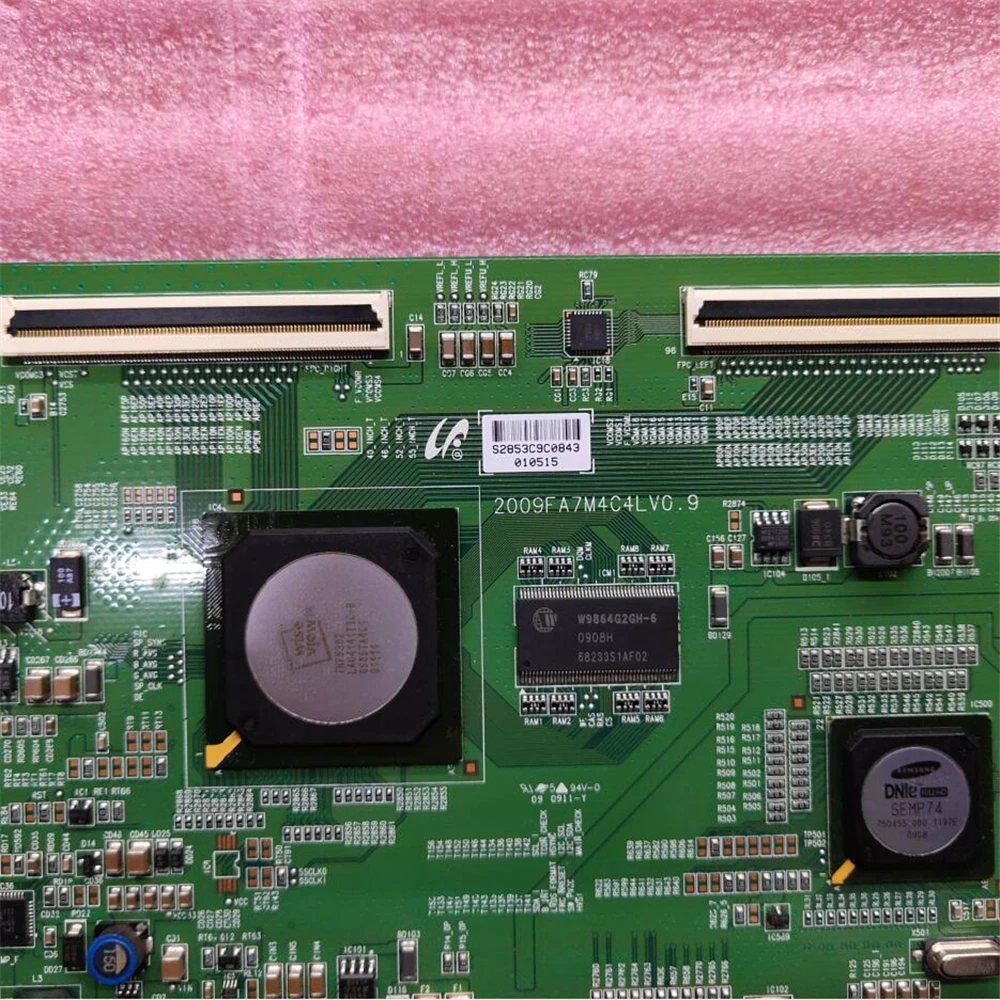 Материнскую плату 2009FA7M4C4LV0. 9 T-CON доска для samsung UN55B6000VF UN55B7000WF lj94-02719j bn81-02362a un46b6000vfxza un46b7100wf