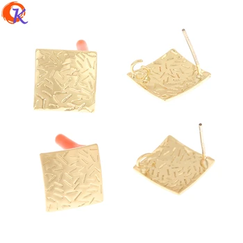 

Cordial Design 100Pcs 12*17MM Jewelry Accessories/Earrings Stud/DIY Jewelry Making/Geometry Shape/Hand Made/Earring Findings